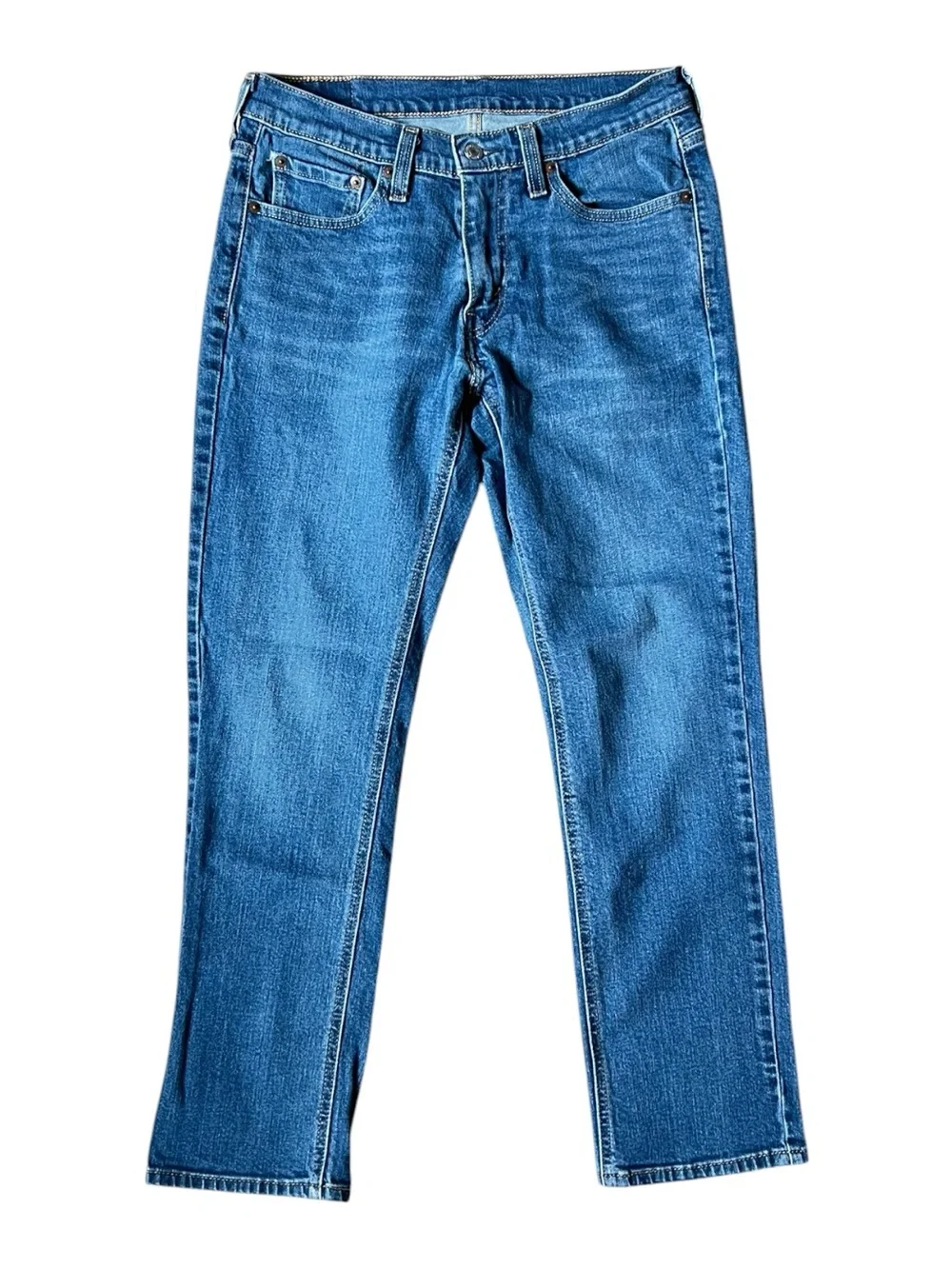 Levi’s 541 Athletic Fit Taper Blue Jeans 29X30 Stretch Denim
